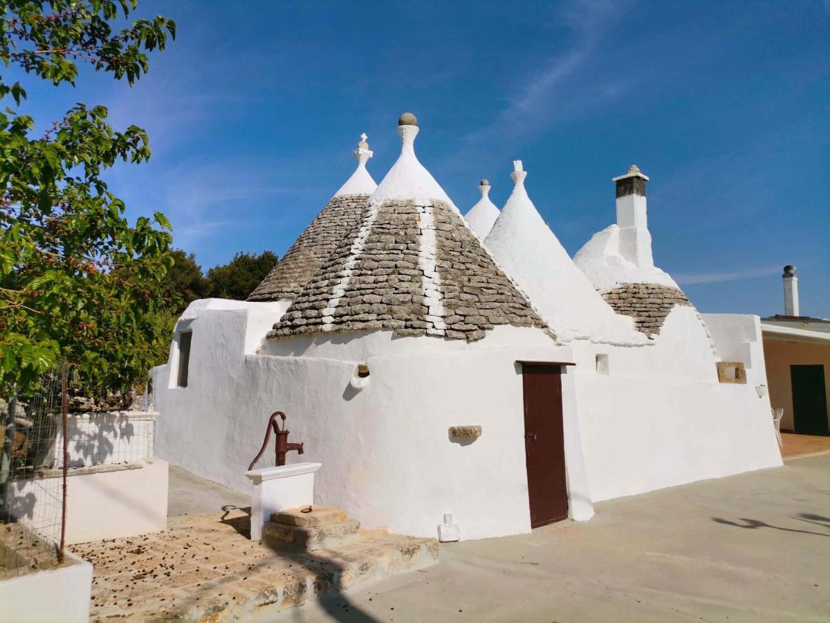 I Trulli Dell'Orfanello Βίλα Μαρτίνα Φράνκα Εξωτερικό φωτογραφία